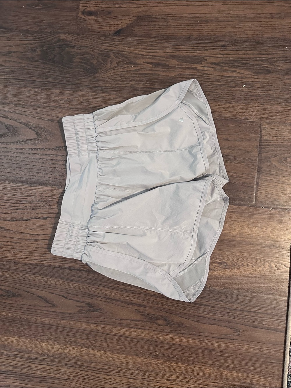 Balance Athletica Light Gray Running Shorts